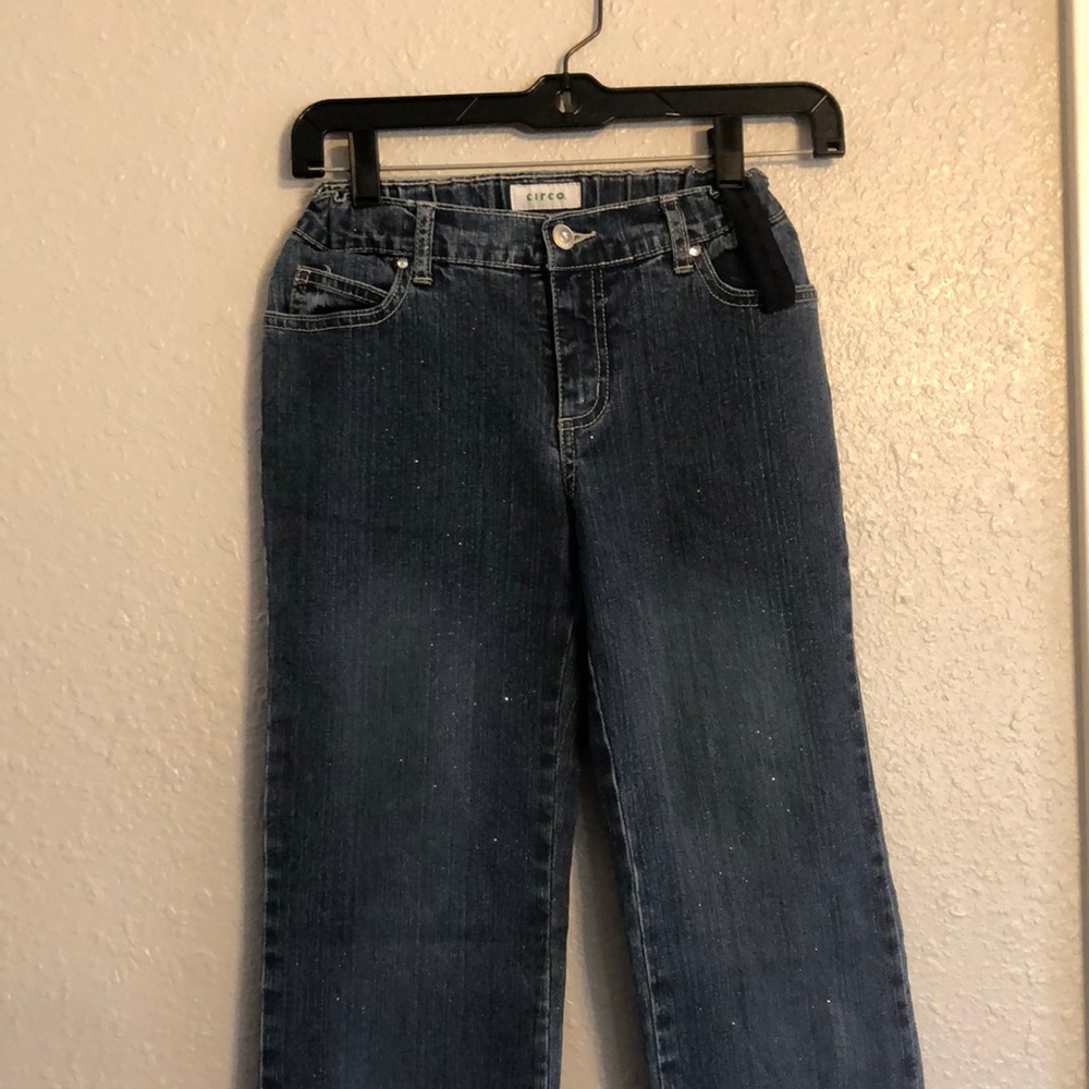 🥳3/25 Girl’s Circo Glittery Stretchy Jeans
